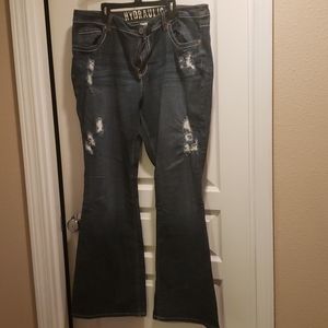 Hydraulic Bootcut Jeans